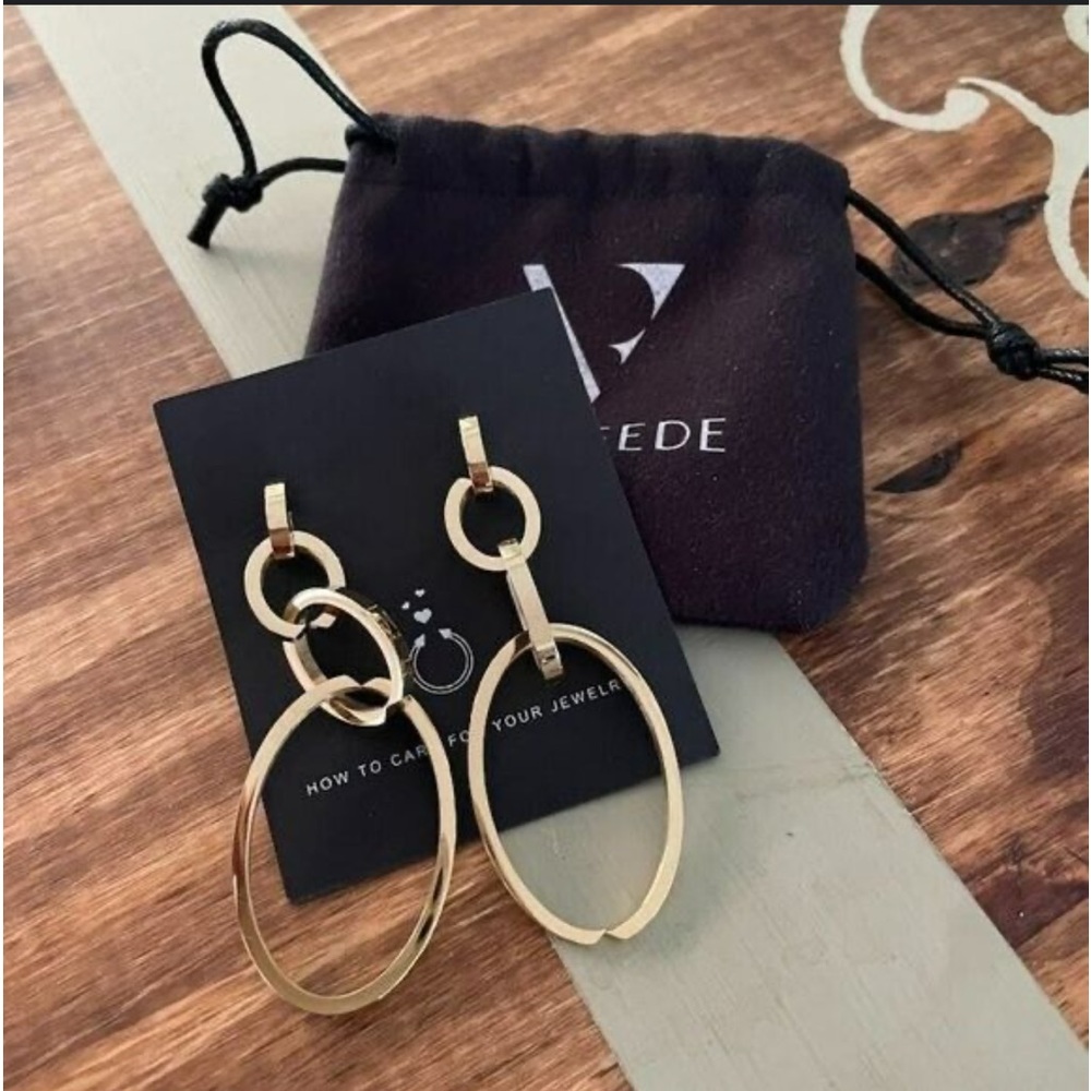 NWT- Vita Fede Cassio Link Earrings